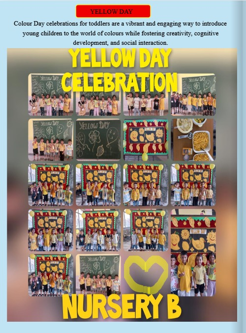 Yellow Day Celebration